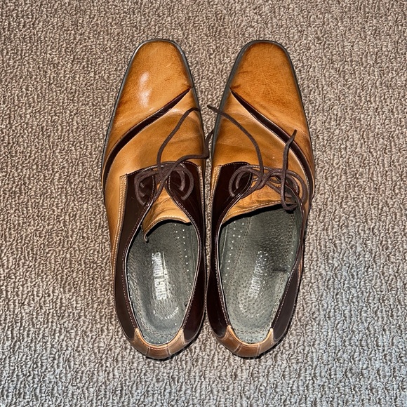 Stacy Adams Brown/Tan Dress Shoes - Picture 11 of 11